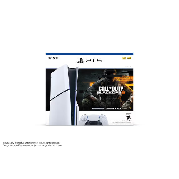 PlayStation 5: Call of Duty Black Ops 6