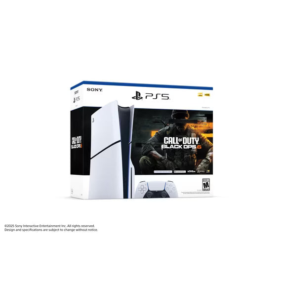 PlayStation 5: Call of Duty Black Ops 6