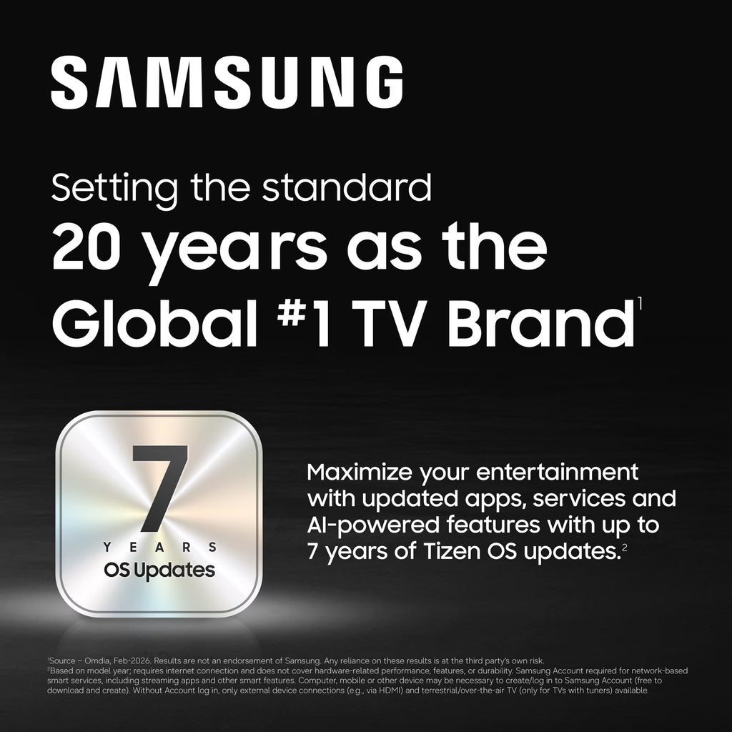 Samsung Mini LED 4K UHD 55"  UN55M70HBFXZA
