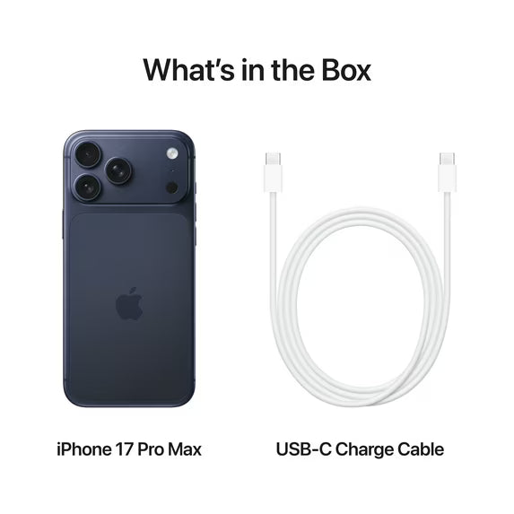 Apple iPhone 17 Pro Max Deep Blue 512GB