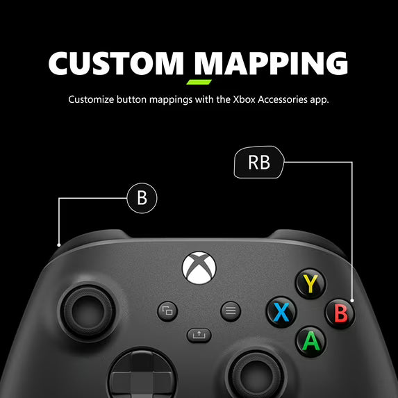 Mando inalámbrico XBOX - Cable USB-C negro