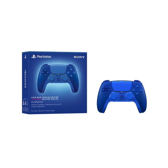 DualSense de Sony PS5 - Icono azul