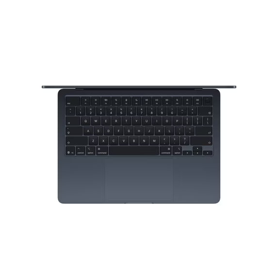 Apple MacBook Air de 13" Midnight chip M5, CPU de 10 núcleos / GPU de 8 núcleos, 16 GB de memoria, SSD de 512 GB