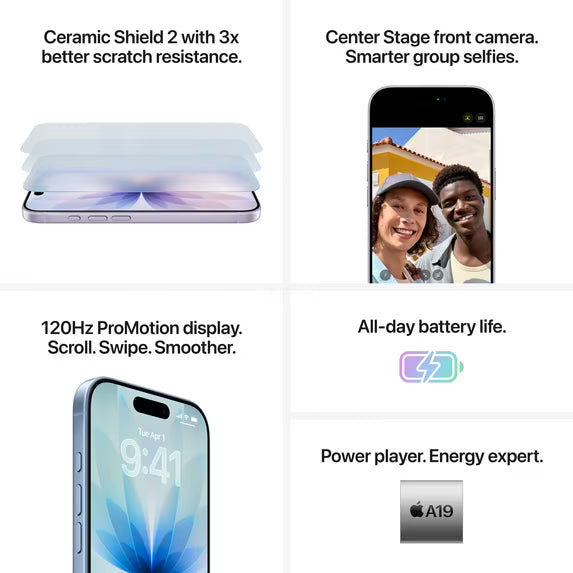 Apple iPhone 17 Mist Blue 512GB