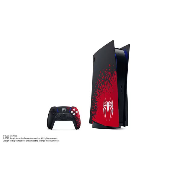 PS5 Edición Disco – Edición Limitada Marvel's Spider-Man 2