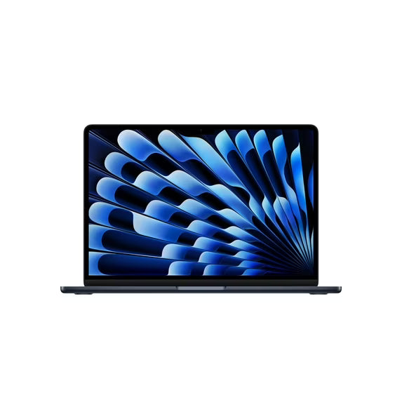 Apple MacBook Air de 13" Midnight chip M5, CPU de 10 núcleos / GPU de 8 núcleos, 16 GB de memoria, SSD de 512 GB