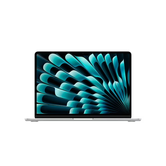MacBook Air de 13" de Apple con chip M5, CPU de 10 núcleos / GPU de 10 núcleos, 16 GB de memoria, SSD de 1 TB - Plata