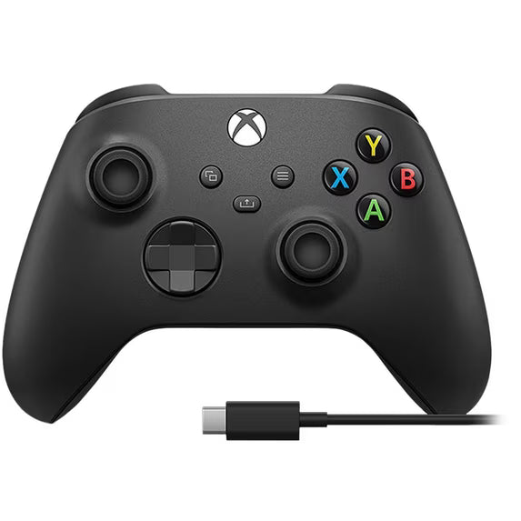 Mando inalámbrico XBOX - Cable USB-C negro