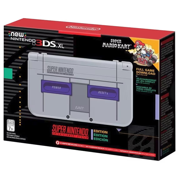 Nintendo New 3DS XL - Edición Super NES