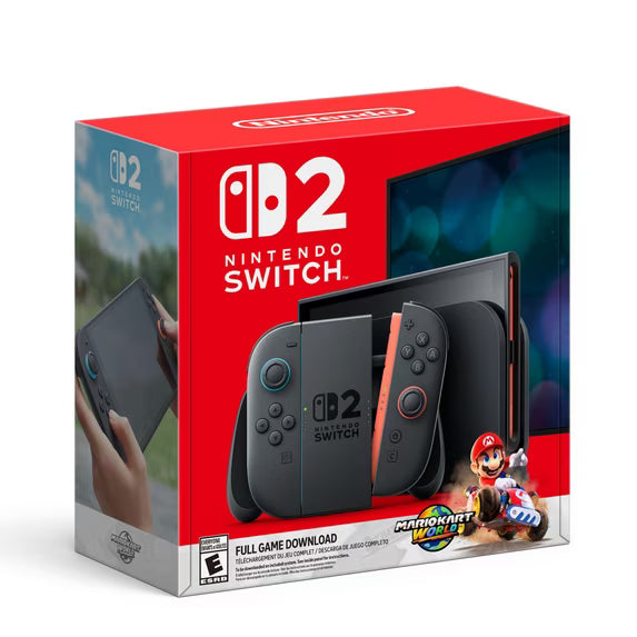 Nintendo Switch 2 + Mario Kart World