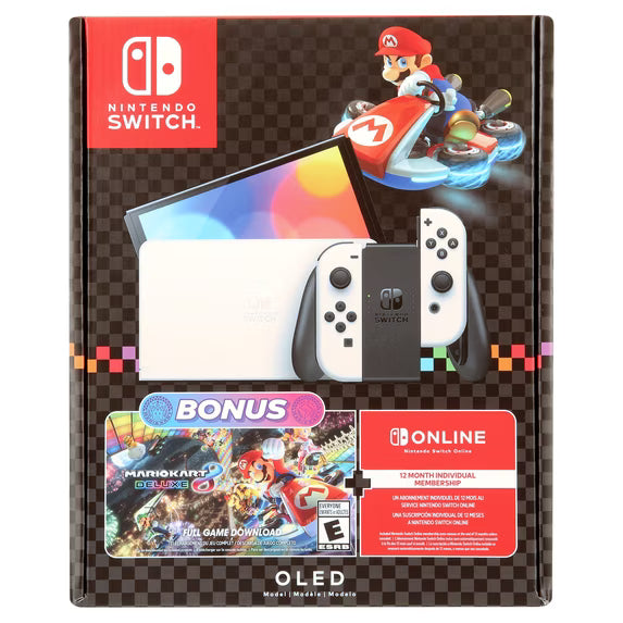 Nintendo Switch – Modelo OLED Mario Kart 8 Deluxe