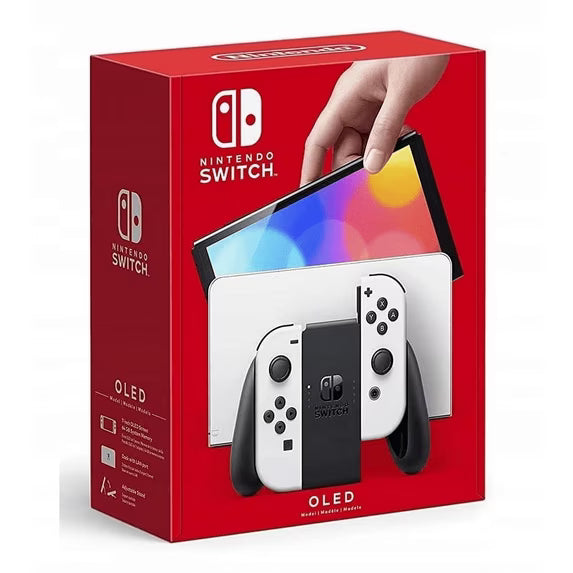 Nintendo Switch Oled Japonesa