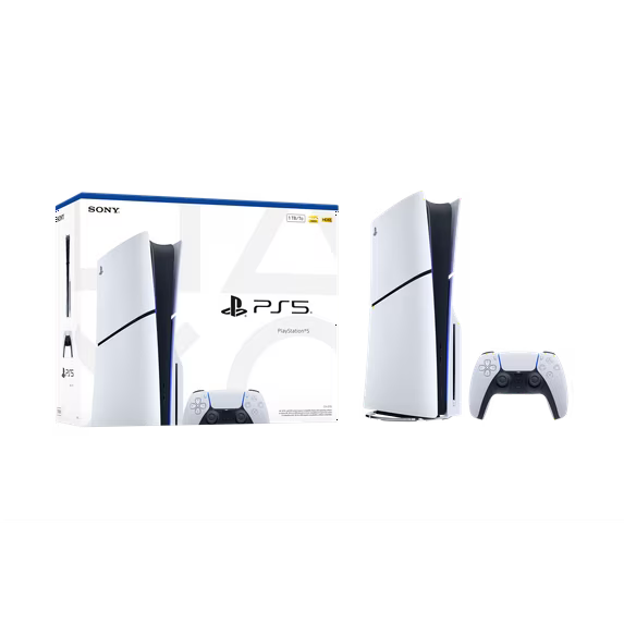 PlayStation 5 Slim con lector- 1TB