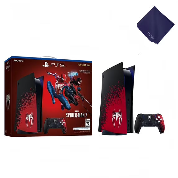 PS5 Edición Disco – Edición Limitada Marvel's Spider-Man 2