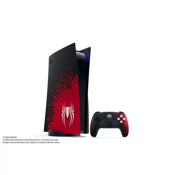 PS5 Edición Disco – Edición Limitada Marvel's Spider-Man 2