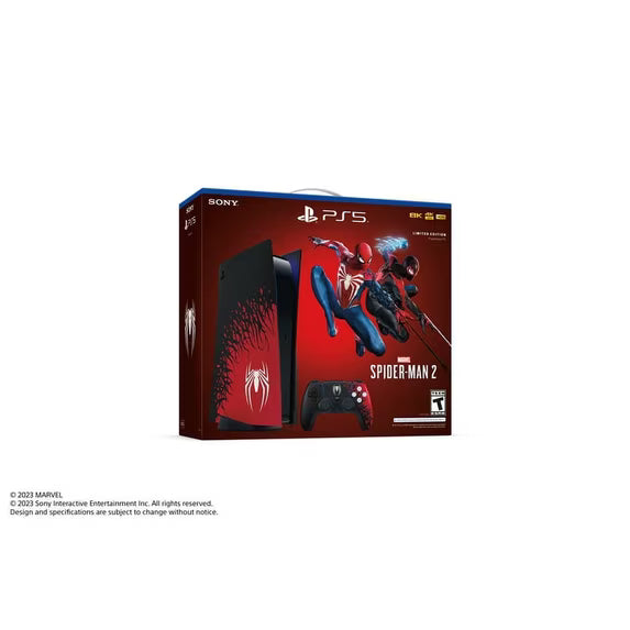 PS5 Edición Disco – Edición Limitada Marvel's Spider-Man 2