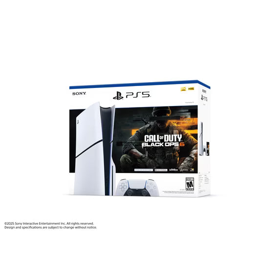 PlayStation 5: Call of Duty Black Ops 6