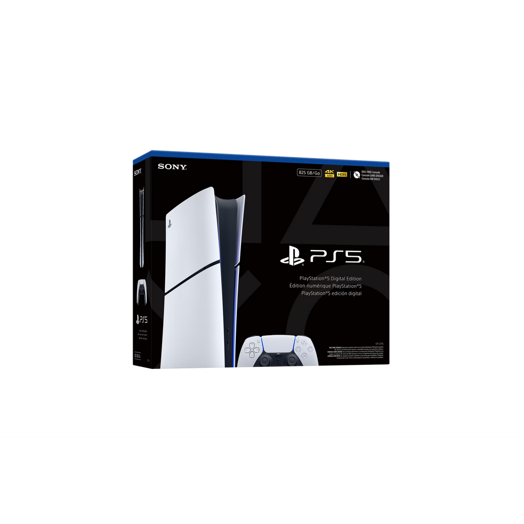 PlayStation 5 Slim Digital - 825 GB