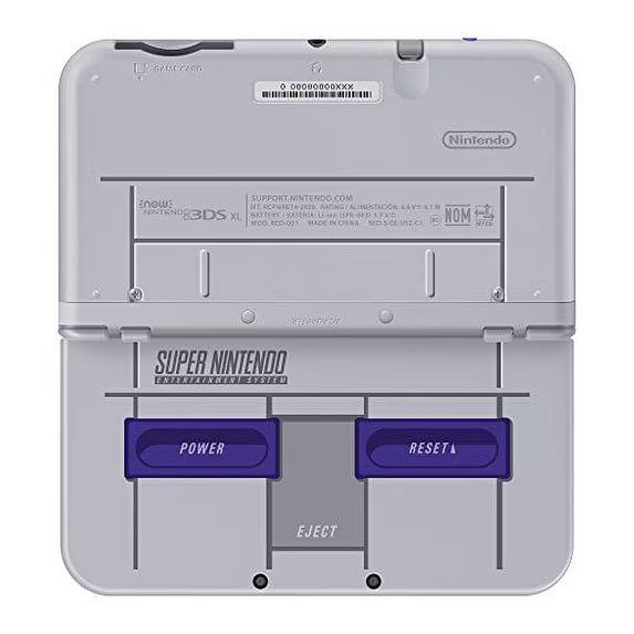 Nintendo New 3DS XL - Edición Super NES